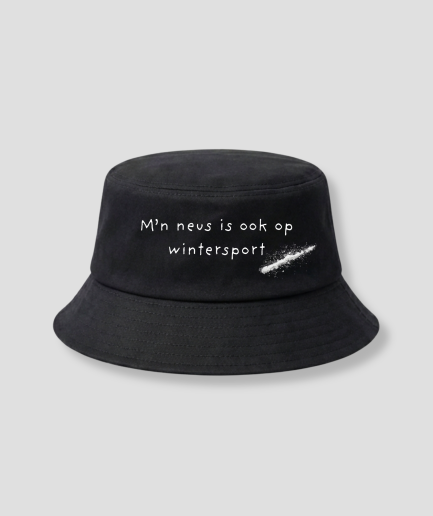 Neus ook op wintersport