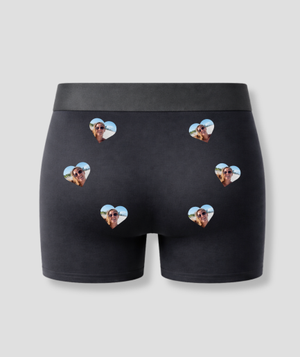 onderbroek met fototjes