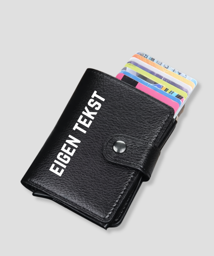 Pasjeshouder eigen tekst