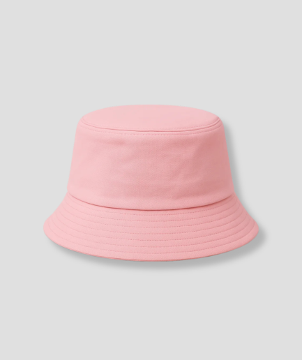 Bucket hat roze