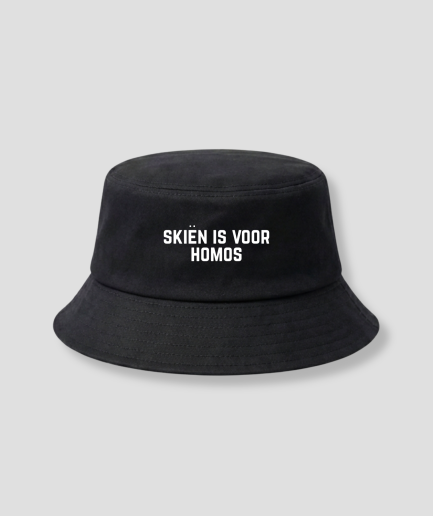 Skiën is voor batties