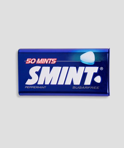 Smint blauw