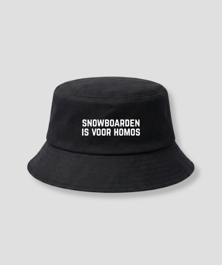Snowboarden is voor batties