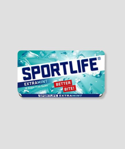 Sportlife kauwgom