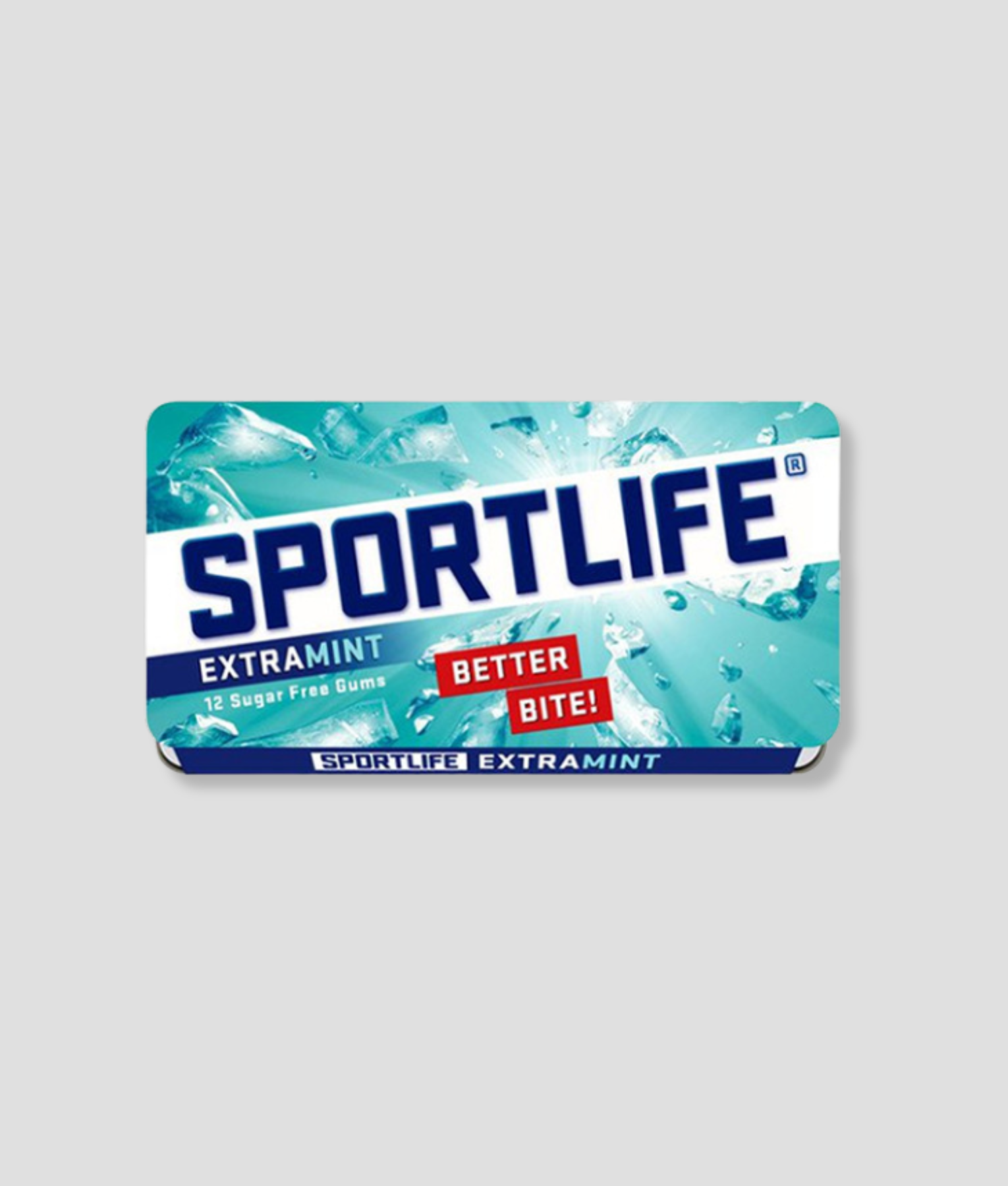 Verpakking sportlife extramint kauwgom, suikervrij