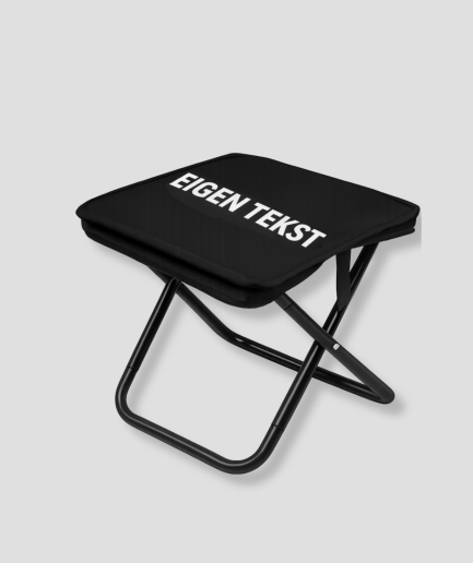 Festival stoel eigen tekst