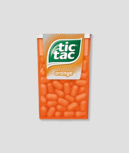 TicTac sinaasappel