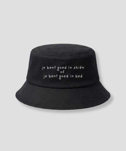 Je bent goed in skiën of