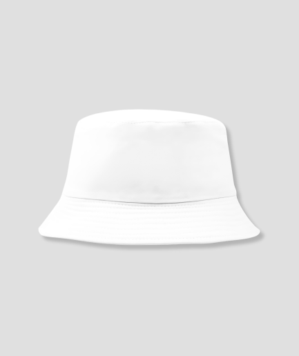 Bucket hat wit