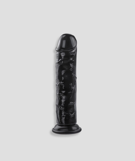 Dildo zwart 13cm
