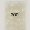 200 capsule transparant