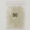 50 capsule transparant