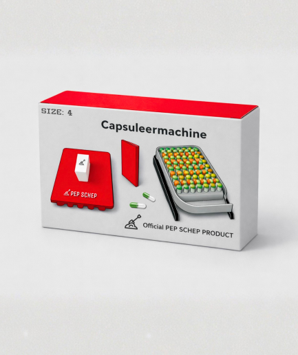 Capsuleermachine: maat 4