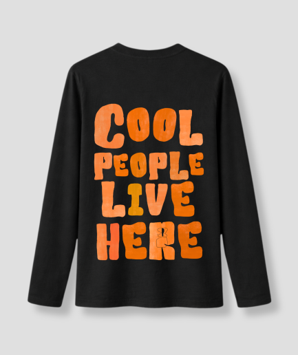 Cool people live here