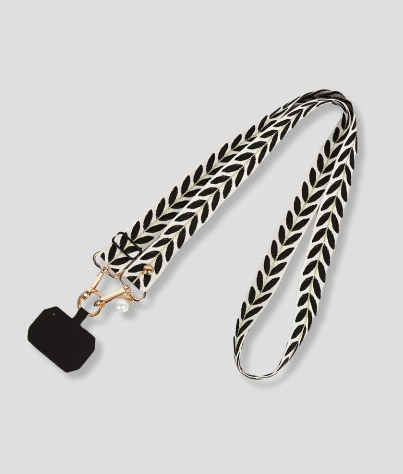 Mooie telefoon hanger schouder