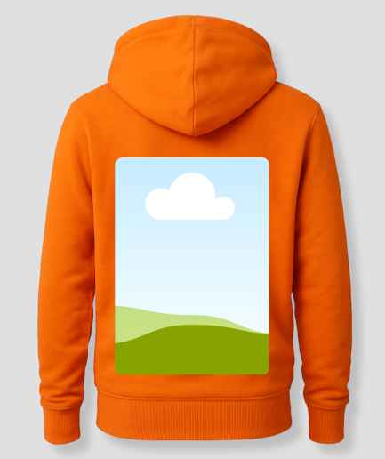 Eigen foto hoodie