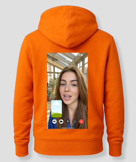 Videocall eigen foto