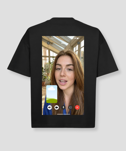 Videocall eigen foto