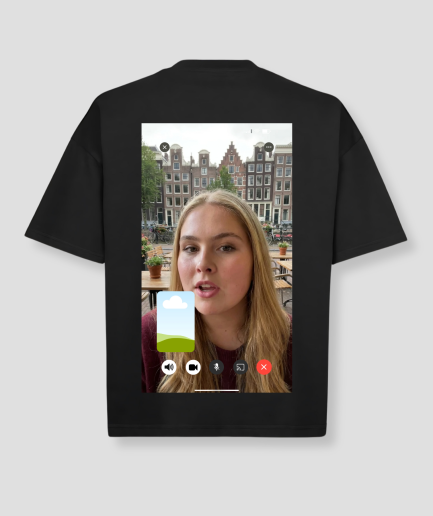 Videocall eigen foto
