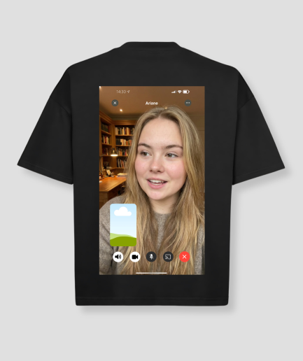 Videocall eigen foto