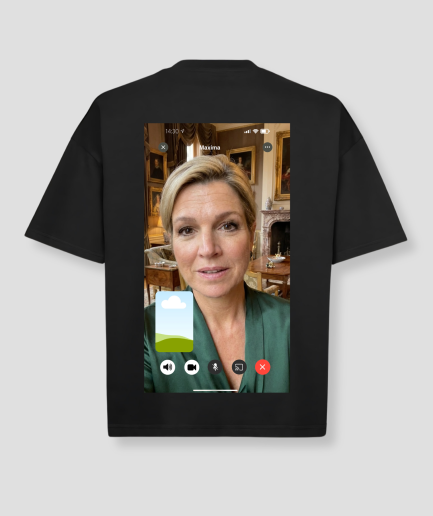 Videocall eigen foto