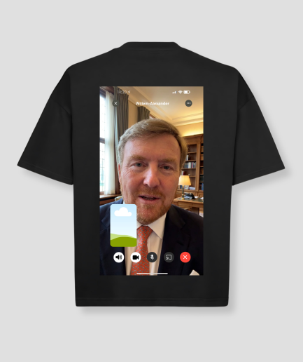 Videocall eigen foto