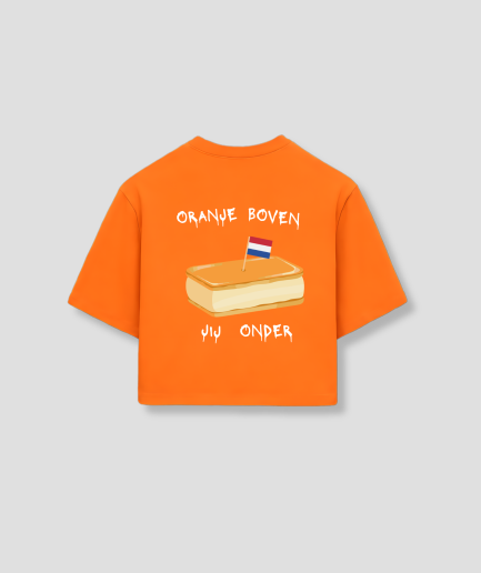 Oranje boven, jij onder