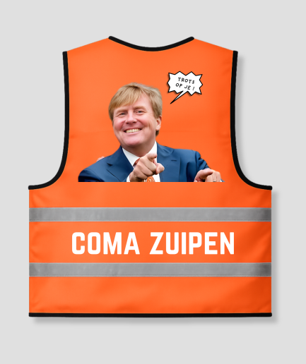 We gaan er helemaal van af