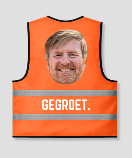Gegroet.