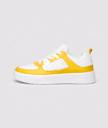 01 Essentials Yellow &amp; White