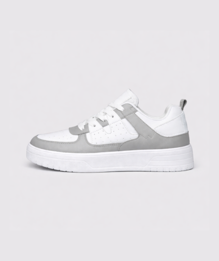 01 Essentials Gray &amp; White