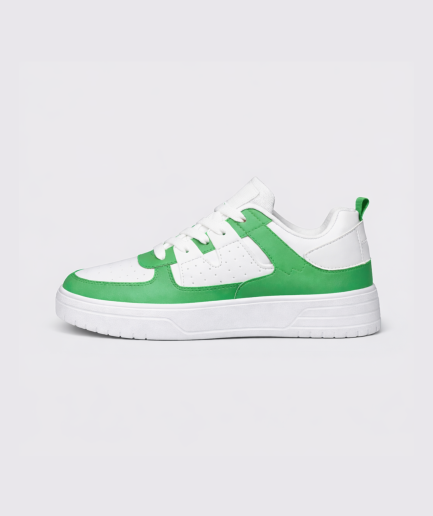 01 Essentials Green &amp; White