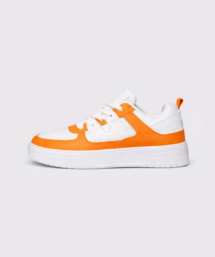 01 Essentials Orange &amp; White