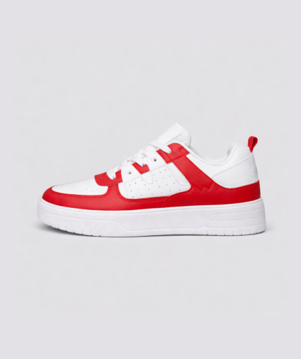 01 Essentials Red &amp; White