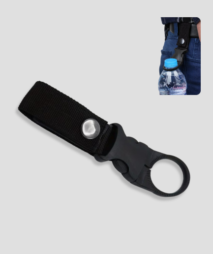 Flesjes houder riem