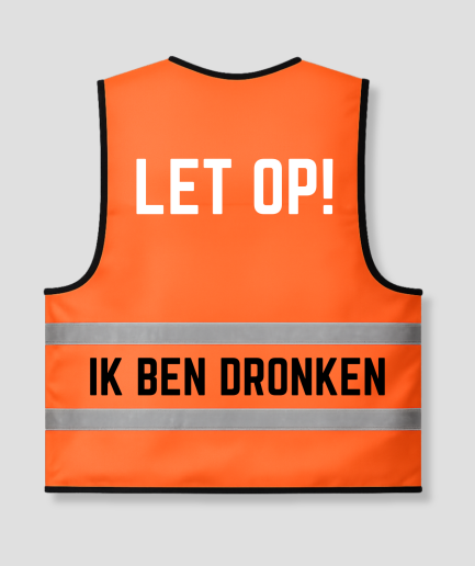 Let op ik ben er van af