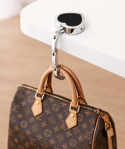 Baggy clip tas houder