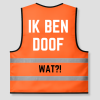 ik ben doof hesje
