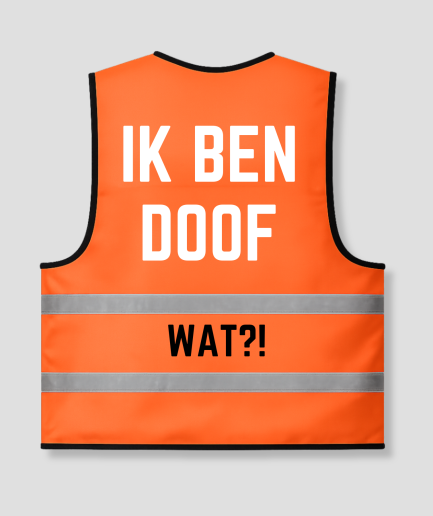 Ik ben doof