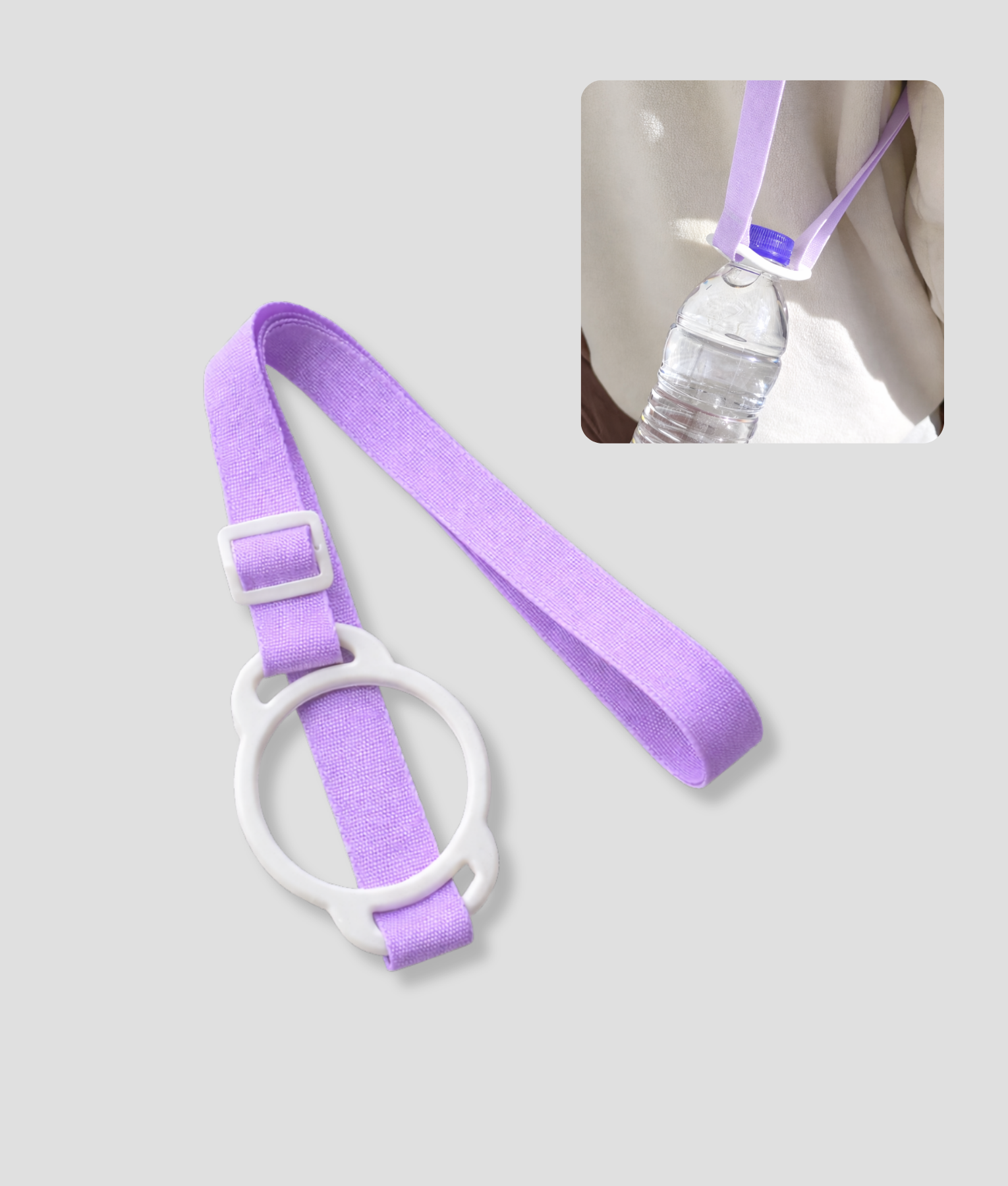 rave gadget flesje houder paars