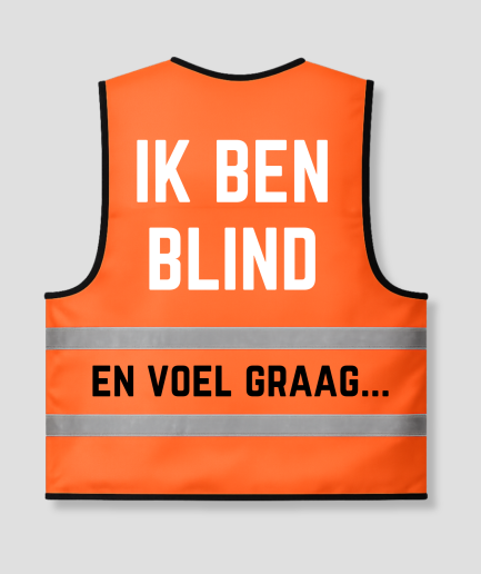 Ik ben blind