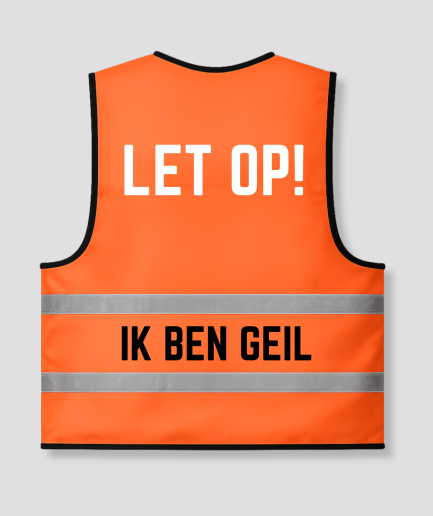 Let op, ik heb zin