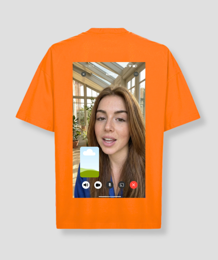 Videocall eigen foto