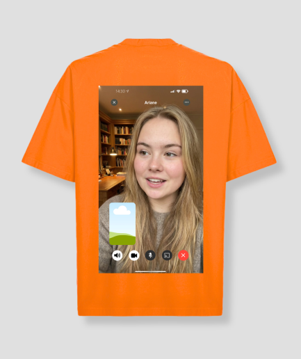 Videocall eigen foto