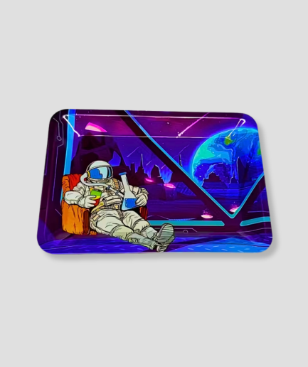 Astronaut op een missie