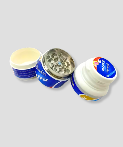 Kauwgom pot geheime grinder