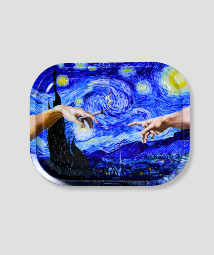 Vincent hield er ook wel van