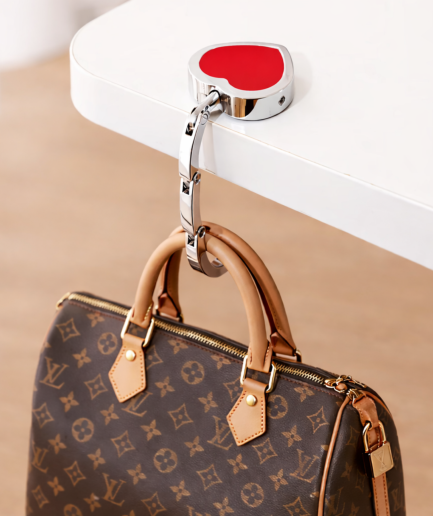 Baggy clip tas houder