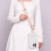 telefoonkoorden roze hanger
