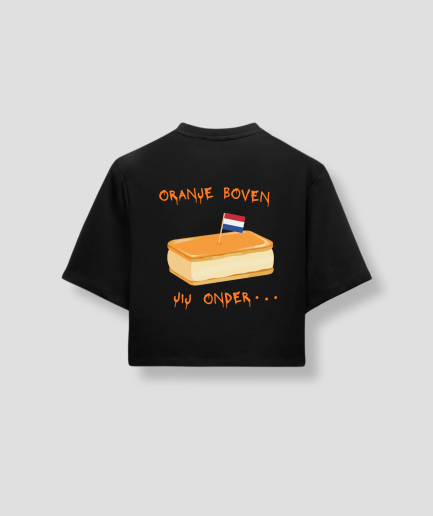 Oranje boven, jij onder